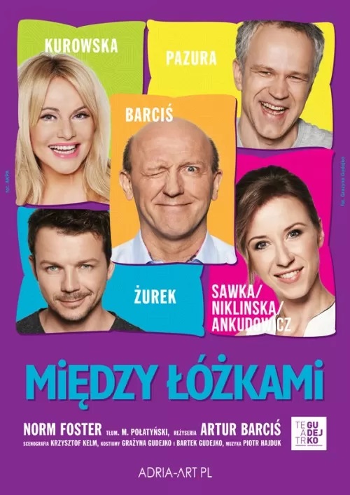 Baner promujący wydarzenie. Nazwa wydarzenia i zdjęcie artystów.