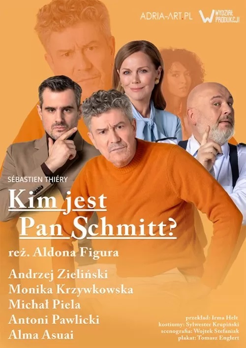 Baner promujący wydarzenie. Nazwa wydarzenia i zdjęcie artystów.