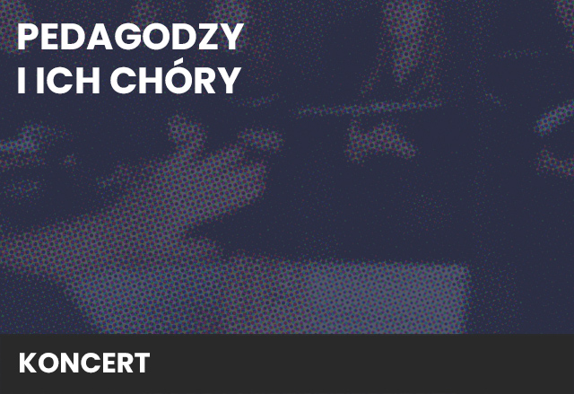 Baner promujący wydarzenie. Nazwa wydarzenia.