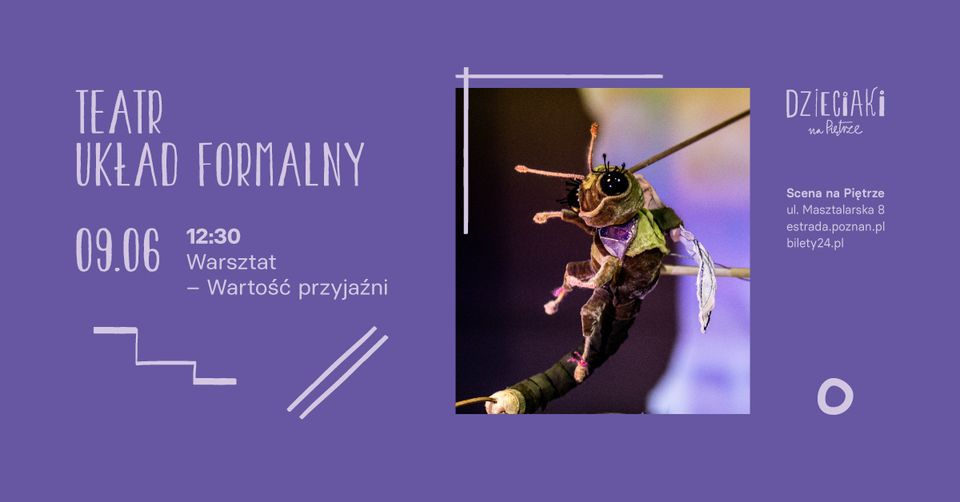 Baner promujący wydarzenie. Nazwa wydarzenia i zdjęcie artystów.