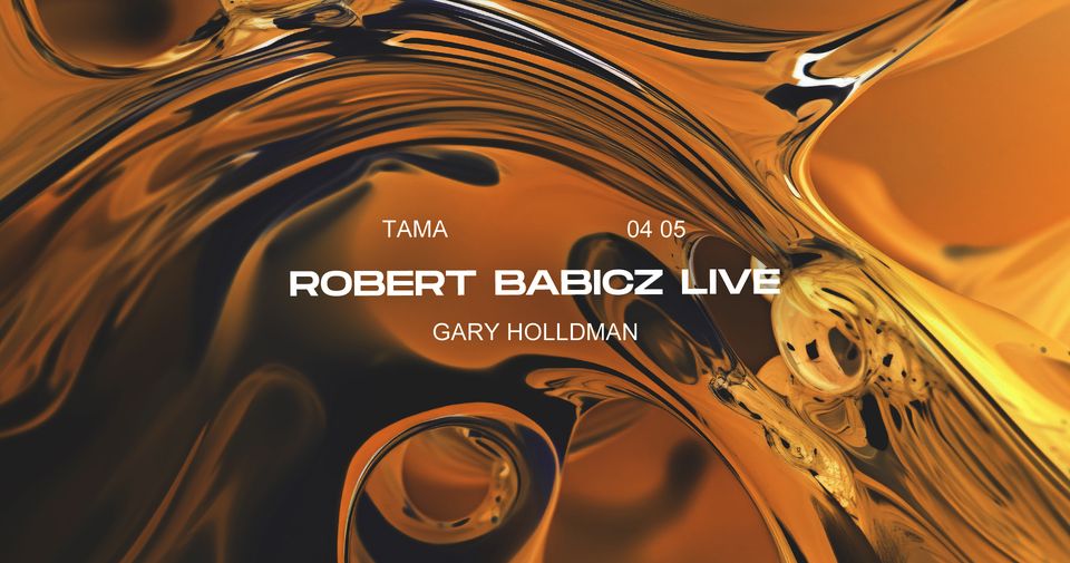 Baner promujący wydarzenie. Nazwa wydarzenia i zdjęcie artysty.