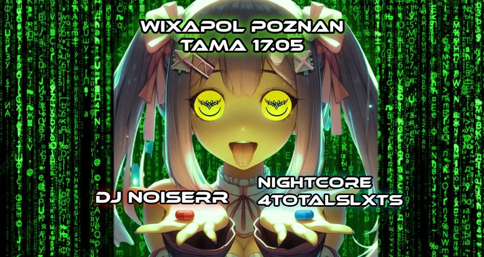 Baner promujący wydarzenie. Nazwa wydarzenia i data.