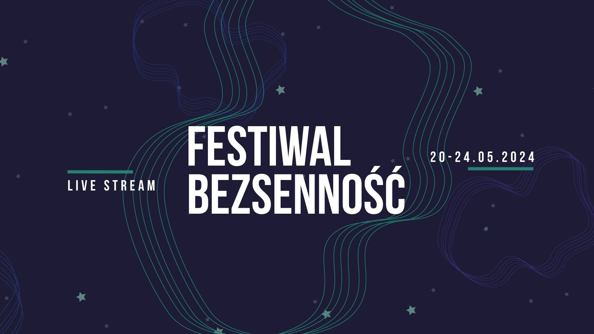 Baner promujący wydarzenie. Nazwa wydarzenia i data.