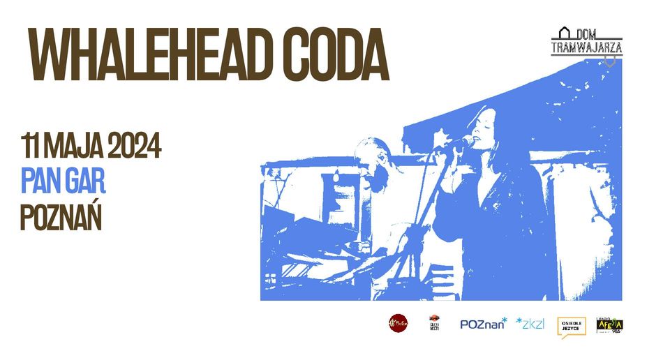 Baner promujący wydarzenie. Nazwa wydarzenia i data.