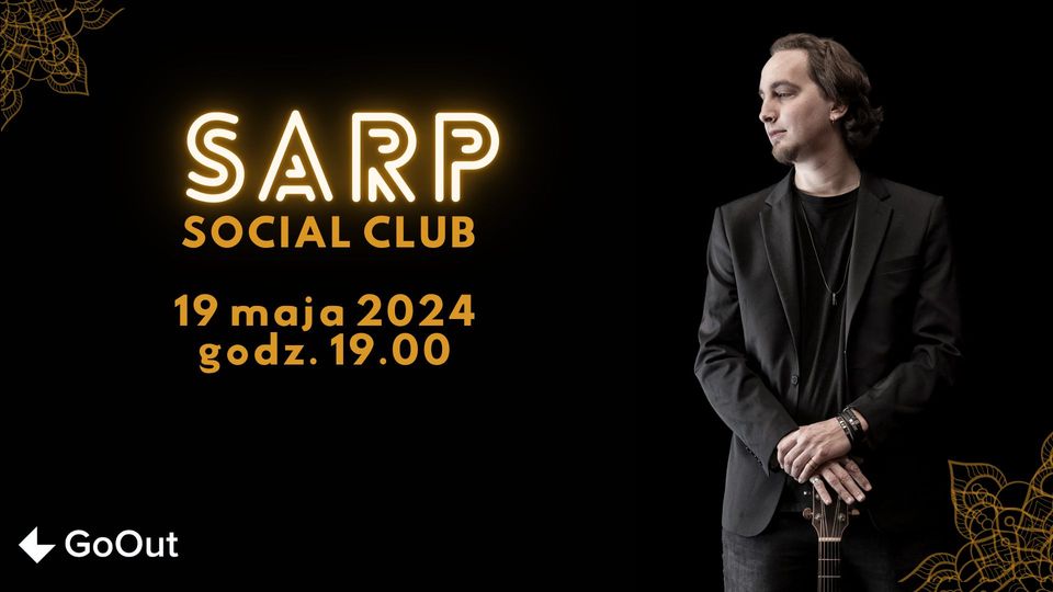 Baner promujący wydarzenie. Nazwa wydarzenia i zdjęcie artysty.