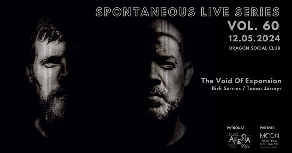 Baner promujący wydarzenie. Nazwa wydarzenia i data.