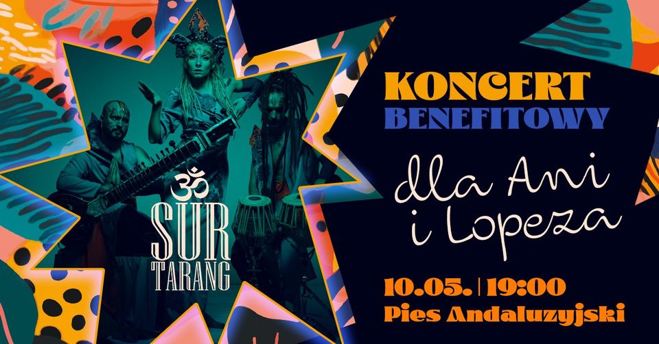 Baner promujący wydarzenie. Nazwa wydarzenia i data.