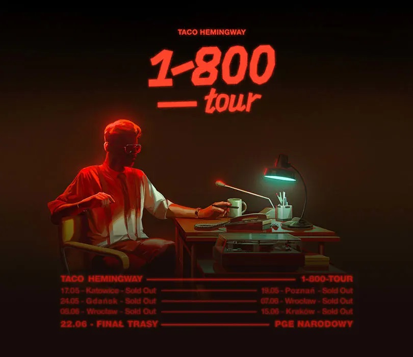 Baner promujący wydarzenie. Nazwa wydarzenia i data.