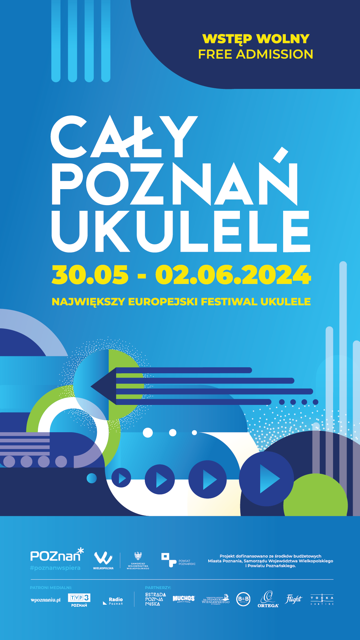 Baner promujący wydarzenie. Nazwa wydarzenia i data.