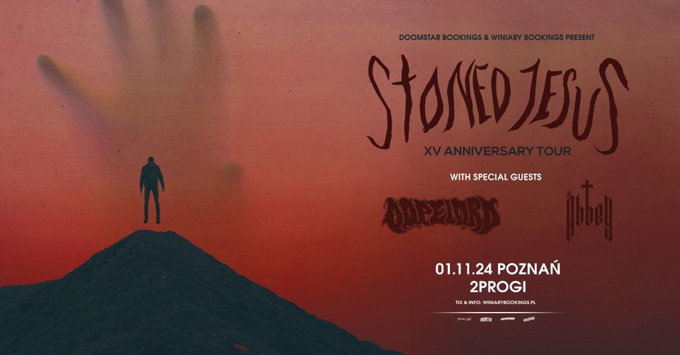 Baner promujący wydarzenie. Nazwa wydarzenia i data.