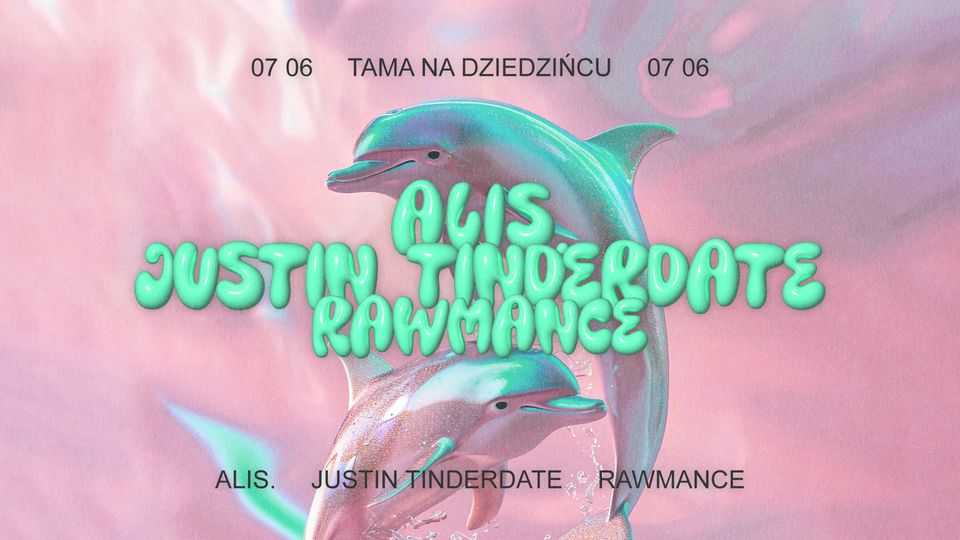 Baner promujący wydarzenie. Nazwa wydarzenia i data.