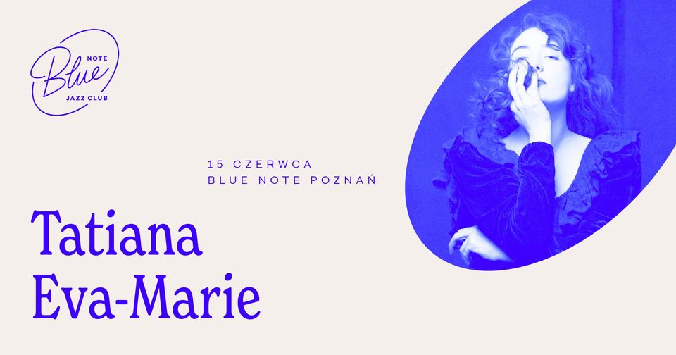 Baner promujący wydarzenie. Nazwa wydarzenia i zdjęcie artystki.
