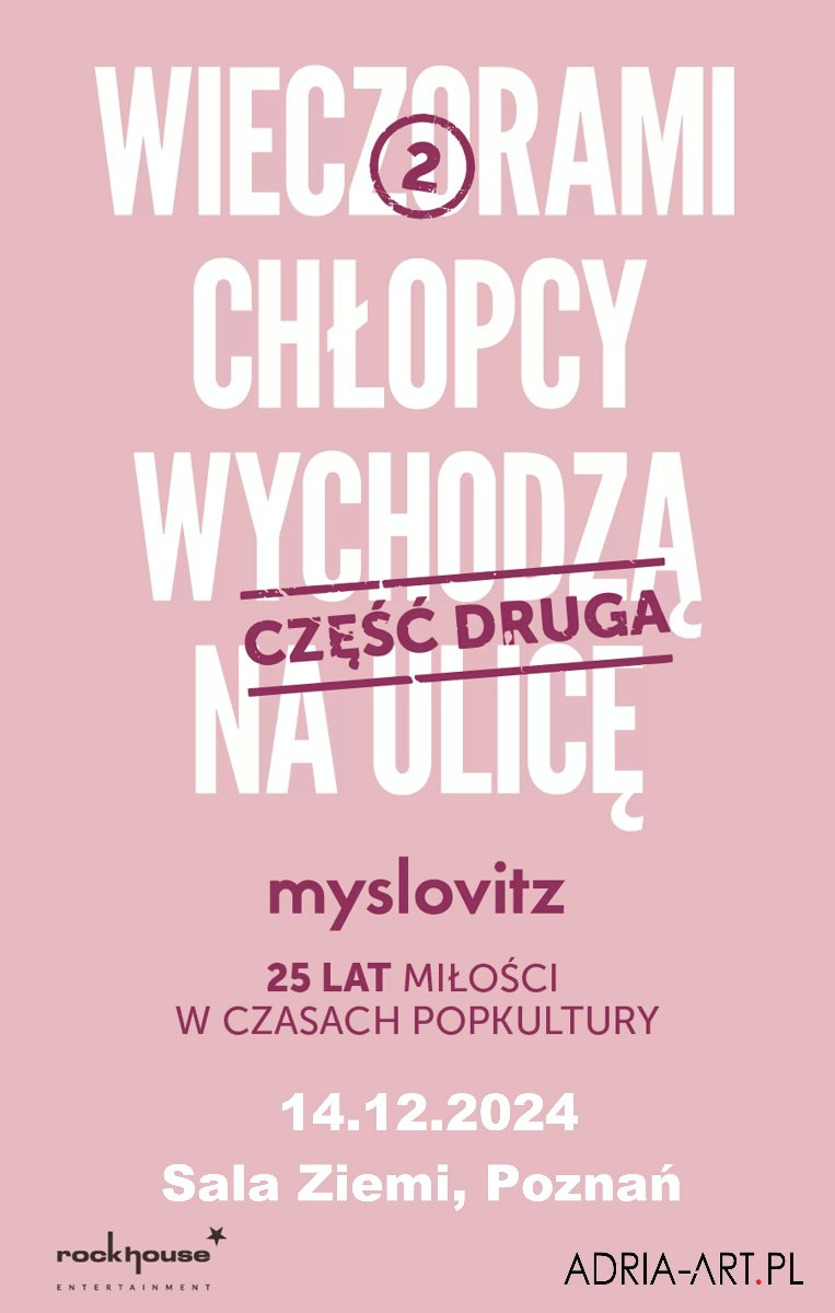 Baner promujący wydarzenie. Nazwa wydarzenia i data.