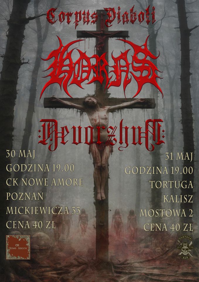 Baner promujący wydarzenie. Nazwa wydarzenia i data.