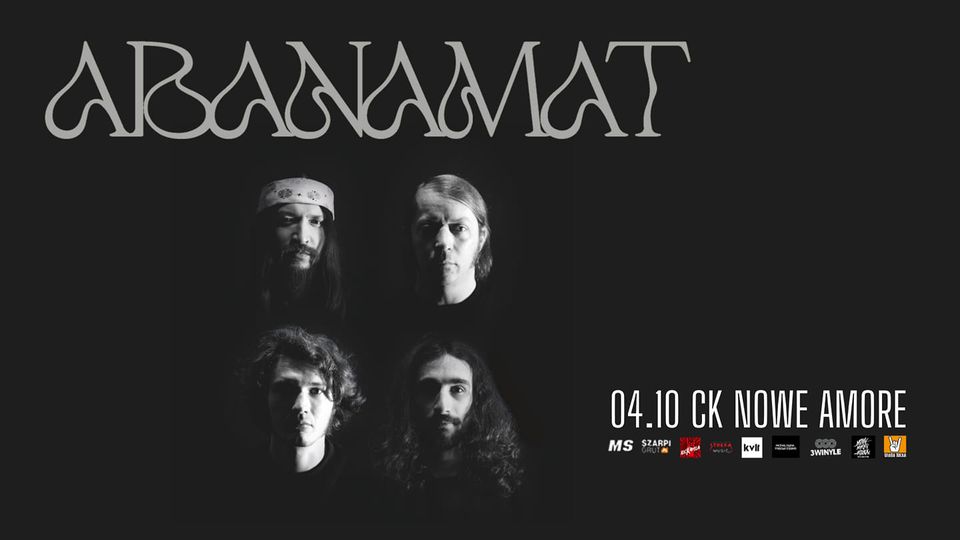 Baner promujący wydarzenie. Nazwa wydarzenia, data i zdjęcie Artystów.