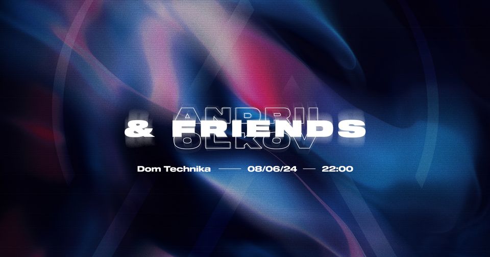 Baner promujący wydarzenie. Nazwa wydarzenia i data.