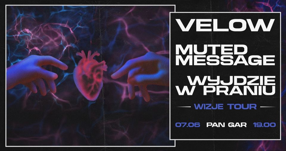 Baner promujący wydarzenie. Nazwa wydarzenia i data.