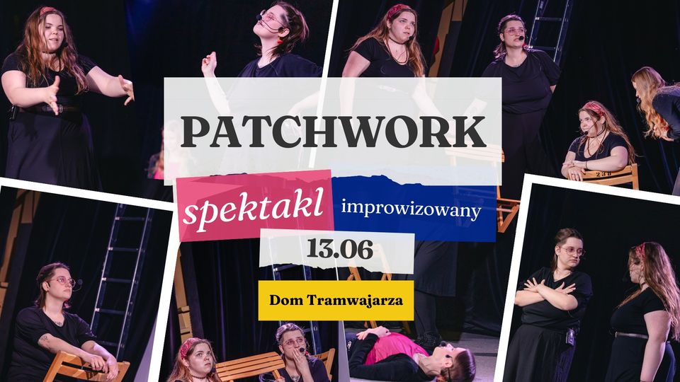 Baner promujący wydarzenie. Nazwa wydarzenia i zdjęcie artystów.