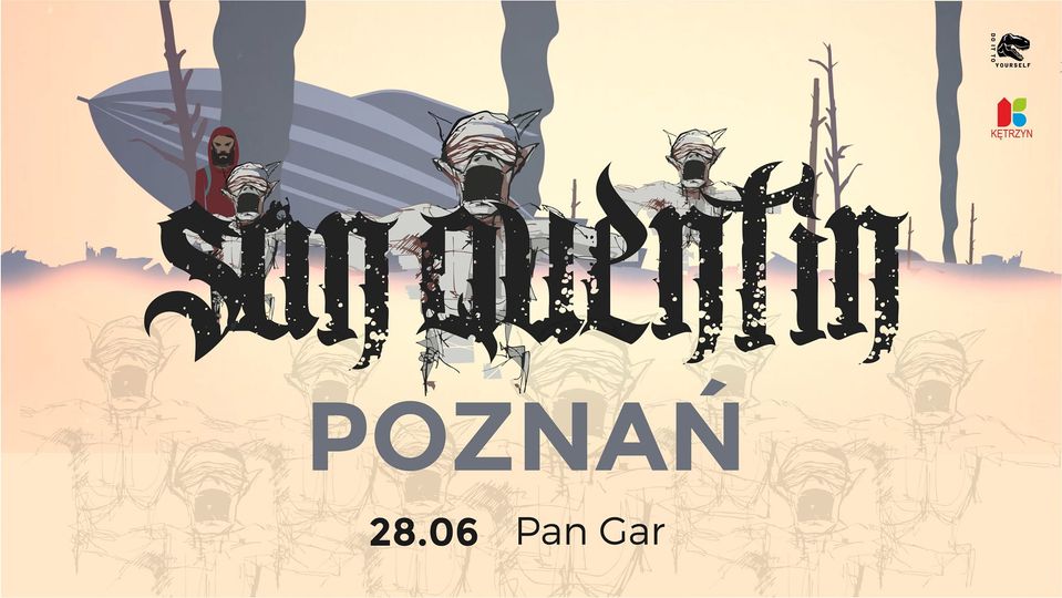 Baner promujący wydarzenie. Nazwa wydarzenia i data.