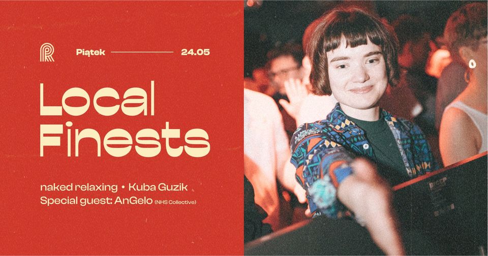 Baner promujący wydarzenie. Nazwa wydarzenia i zdjęcie artystki.