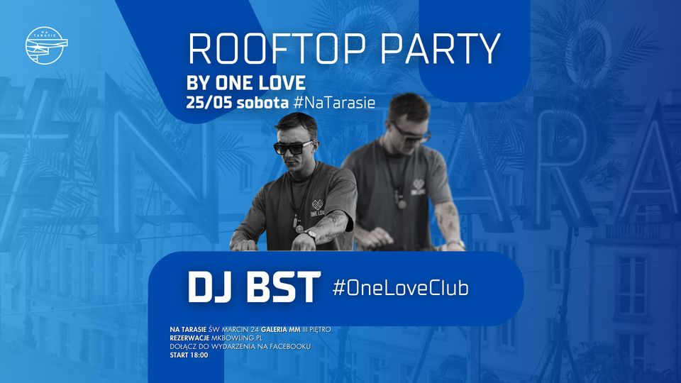 Baner promujący wydarzenie. Nazwa wydarzenia i data.