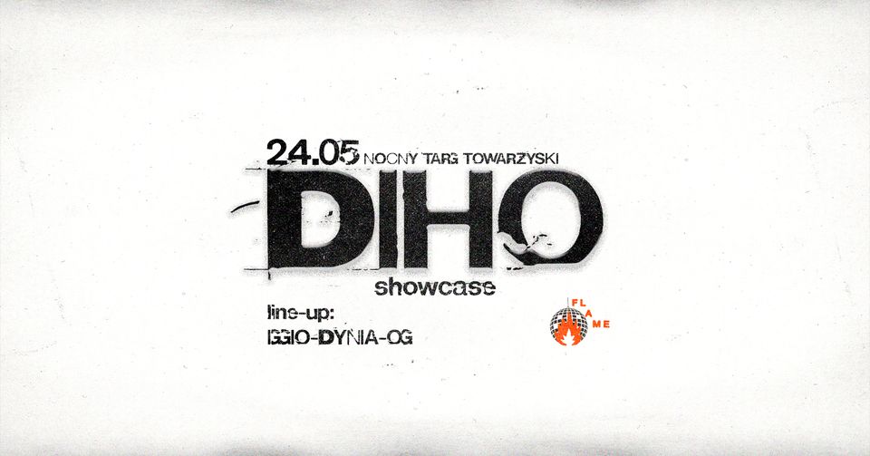 Baner promujący wydarzenie. Nazwa wydarzenia i data.