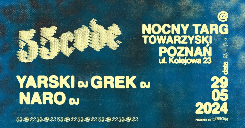 Baner promujący wydarzenie. Nazwa wydarzenia i data.