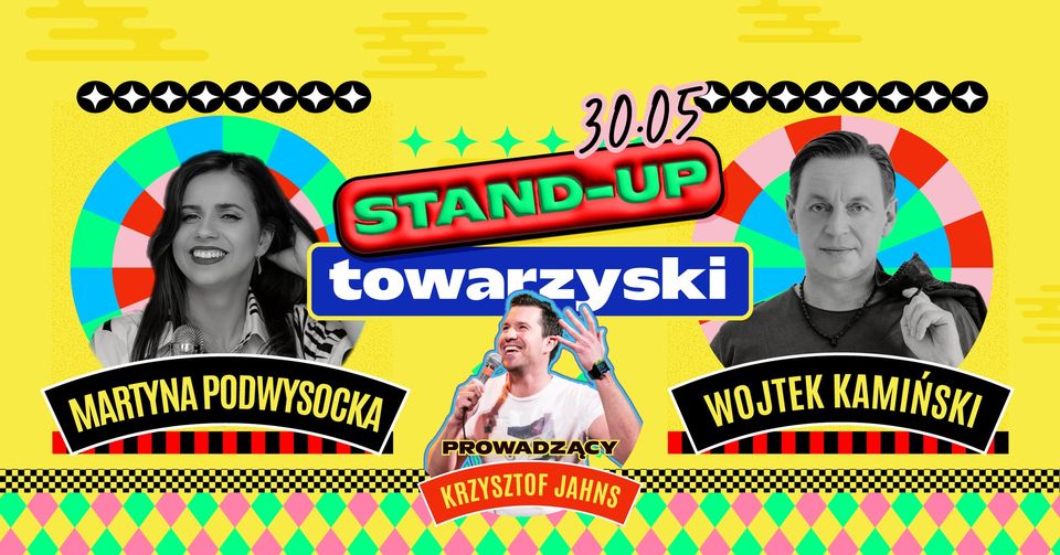 Baner promujący wydarzenie. Nazwa wydarzenia, data i zdjęcie Artystów.