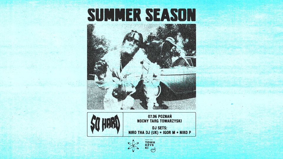 Baner promujący wydarzenie. Nazwa wydarzenia i data.