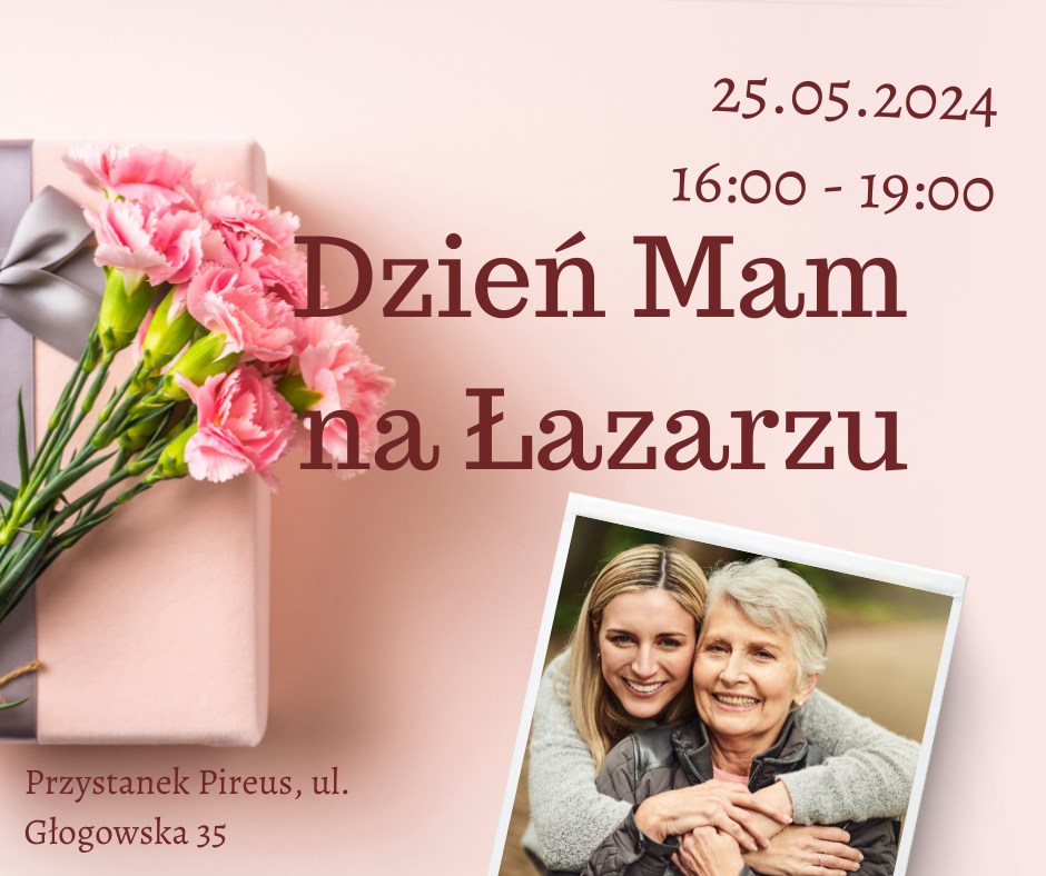 Baner promujący wydarzenie. Nazwa wydarzenia i data.