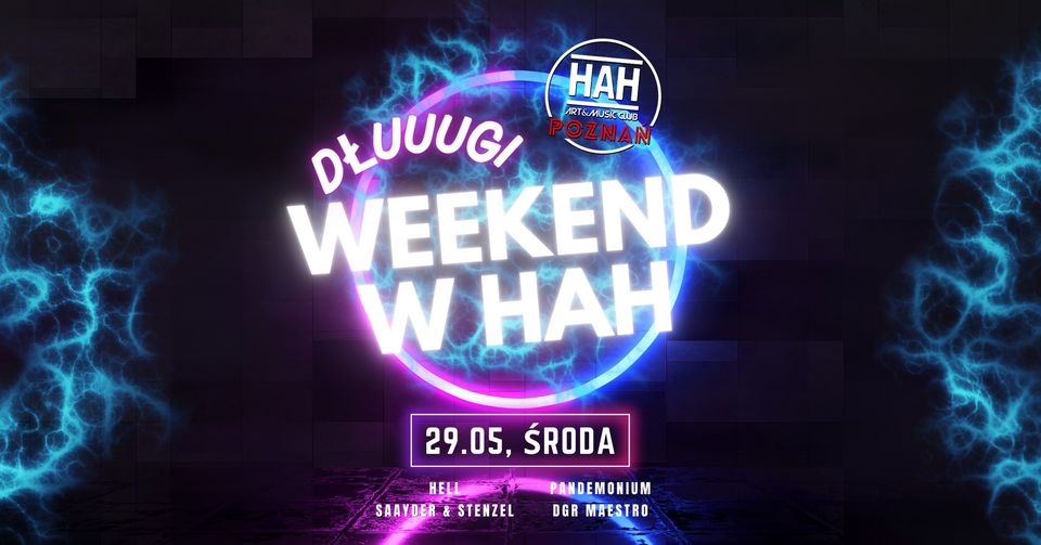 Baner promujący wydarzenie. Nazwa wydarzenia i data.