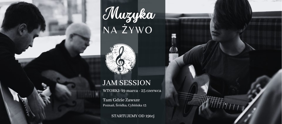 Baner promujący wydarzenie. Nazwa wydarzenia i data.