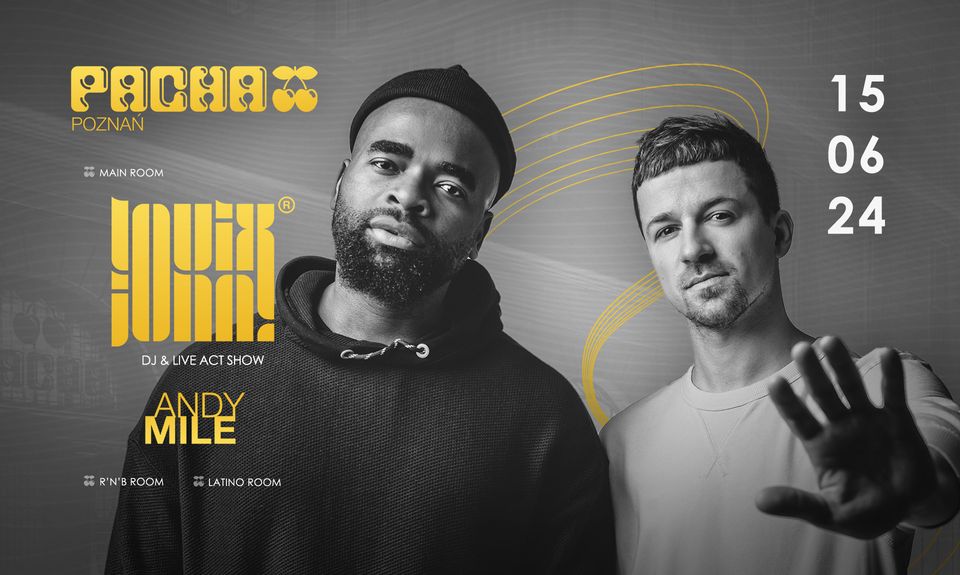 Baner promujący wydarzenie. Nazwa wydarzenia, data i zdjęcie Artystów.