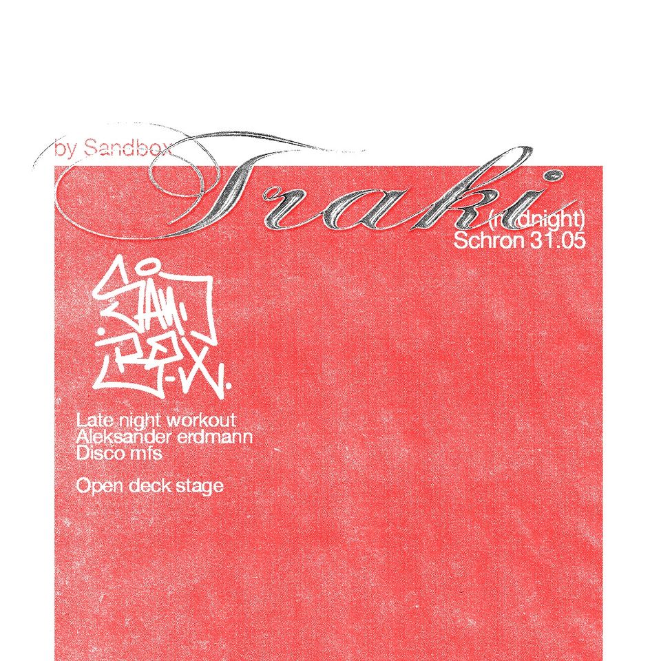 Baner promujący wydarzenie. Nazwa wydarzenia i data.