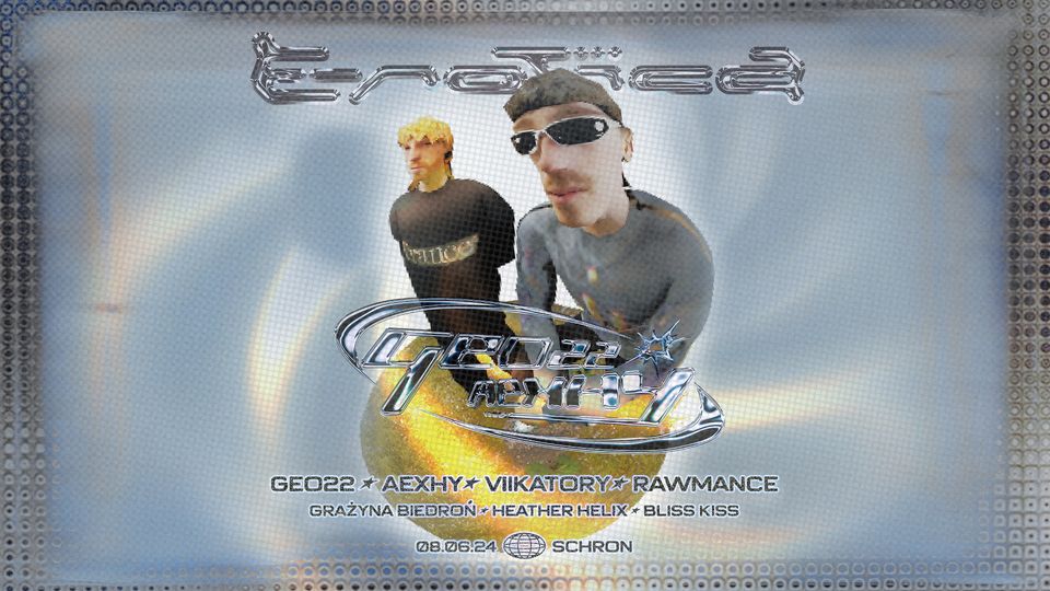 Baner promujący wydarzenie. Nazwa wydarzenia i data.