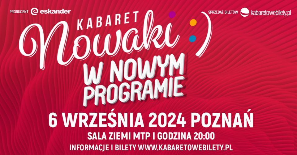 Baner promujący wydarzenie. Nazwa wydarzenia i data.