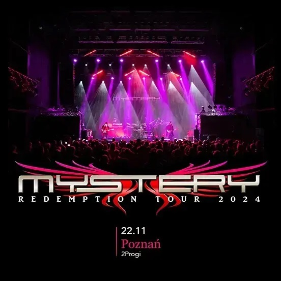 Baner promujący wydarzenie. Nazwa wydarzenia i zdjęcie artystów.