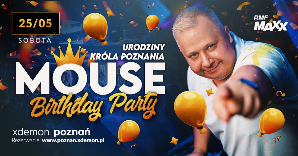 Baner promujący wydarzenie. Nazwa wydarzenia, data i zdjęcie Artysty.