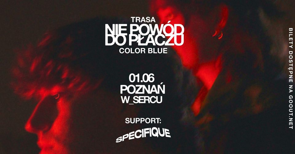 Baner promujący wydarzenie. Nazwa wydarzenia i data.