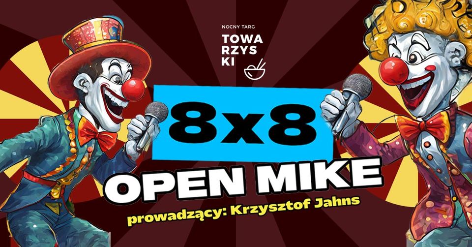 Baner promujący wydarzenie. Nazwa wydarzenia i data.