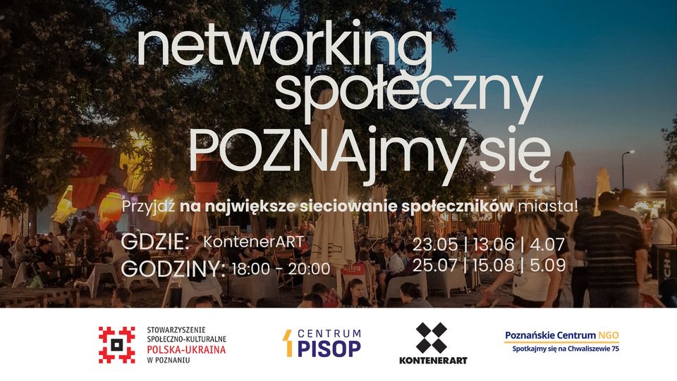 Baner promujący wydarzenie. Nazwa wydarzenia.