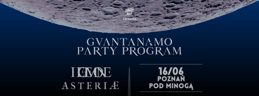 Baner promujący wydarzenie. Nazwa wydarzenia i data.