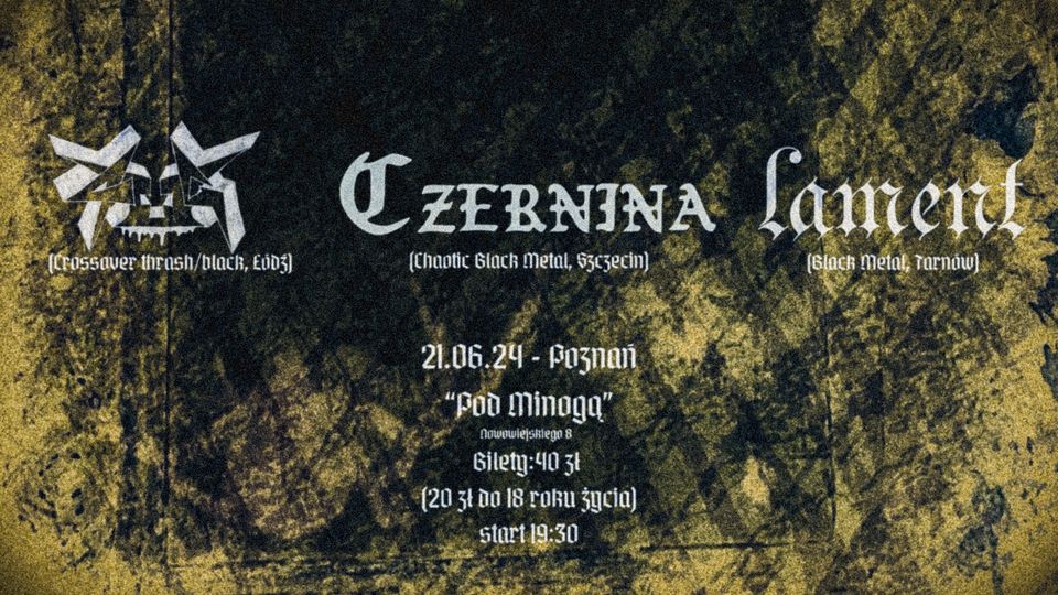 Baner promujący wydarzenie. Nazwa wydarzenia i data.