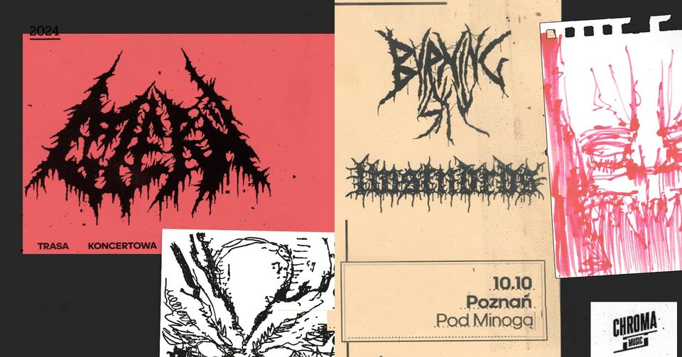 Baner promujący wydarzenie. Nazwa wydarzenia i data.