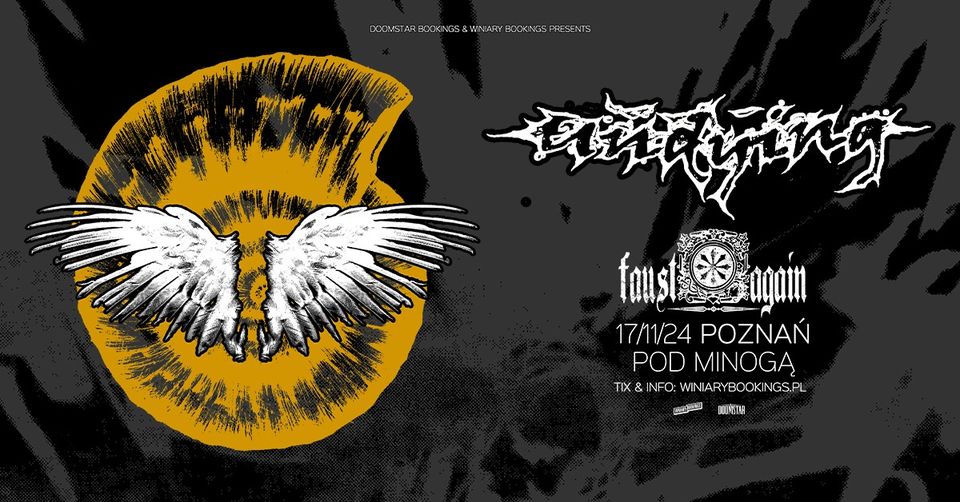 Baner promujący wydarzenie. Nazwa wydarzenia i data.