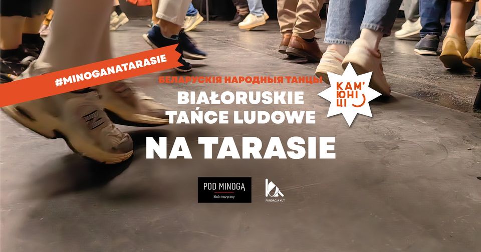 Baner promujący wydarzenie. Nazwa wydarzenia.