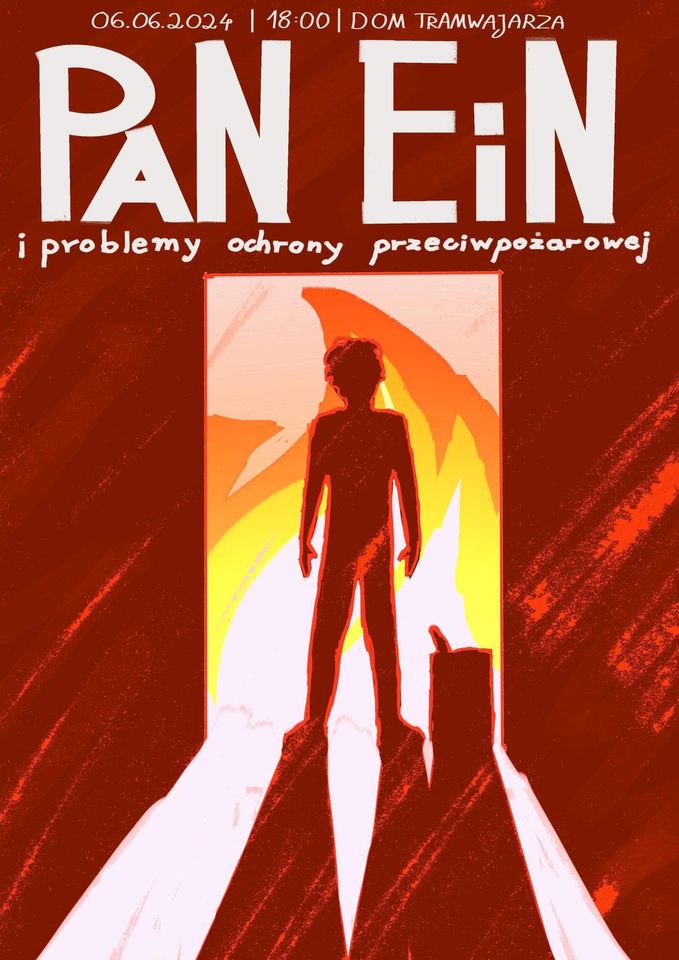 Baner promujący wydarzenie. Nazwa wydarzenia i data.