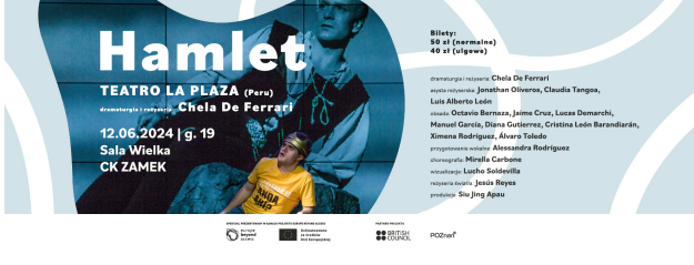 Baner promujący wydarzenie. Nazwa wydarzenia i data.