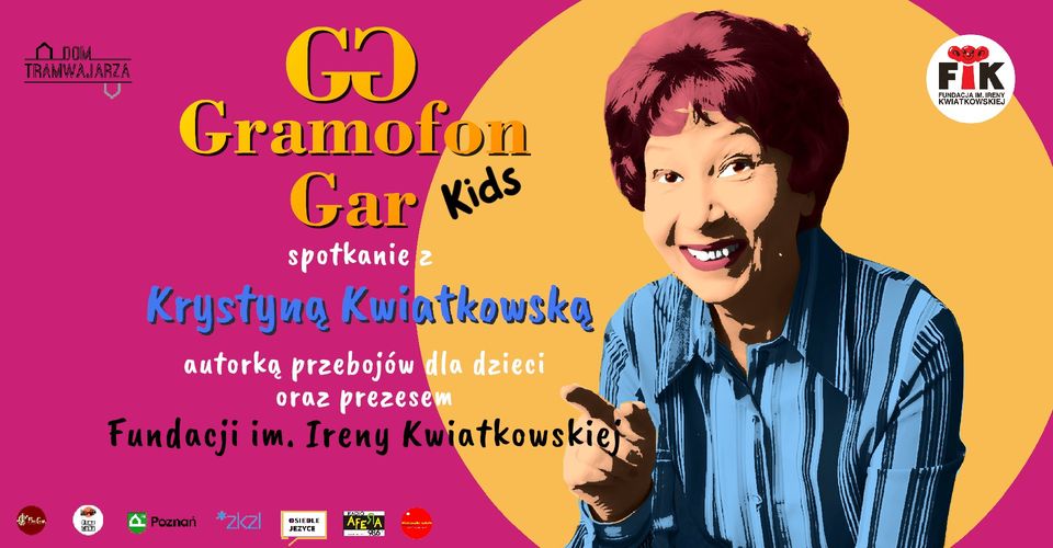 Baner promujący wydarzenie. Nazwa wydarzenia i data.