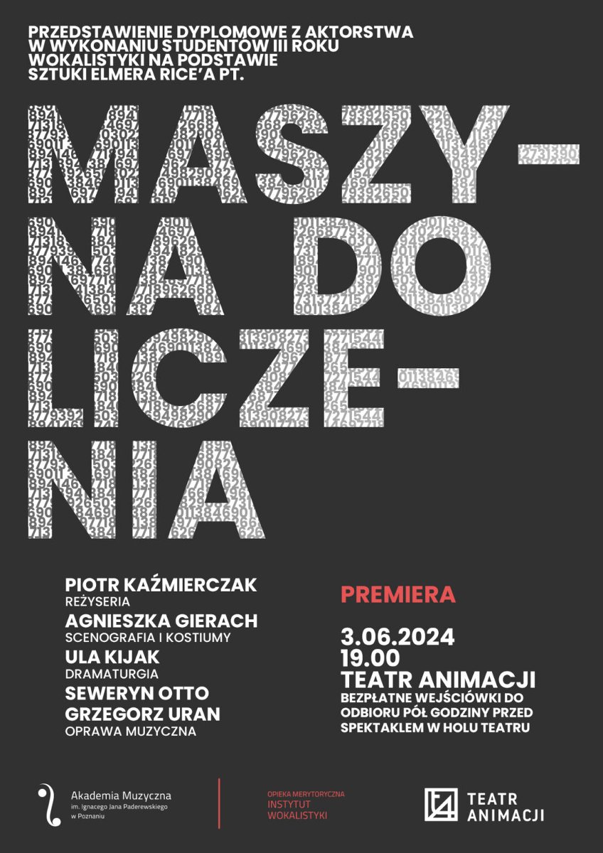 Baner promujący wydarzenie. Nazwa wydarzenia i data.